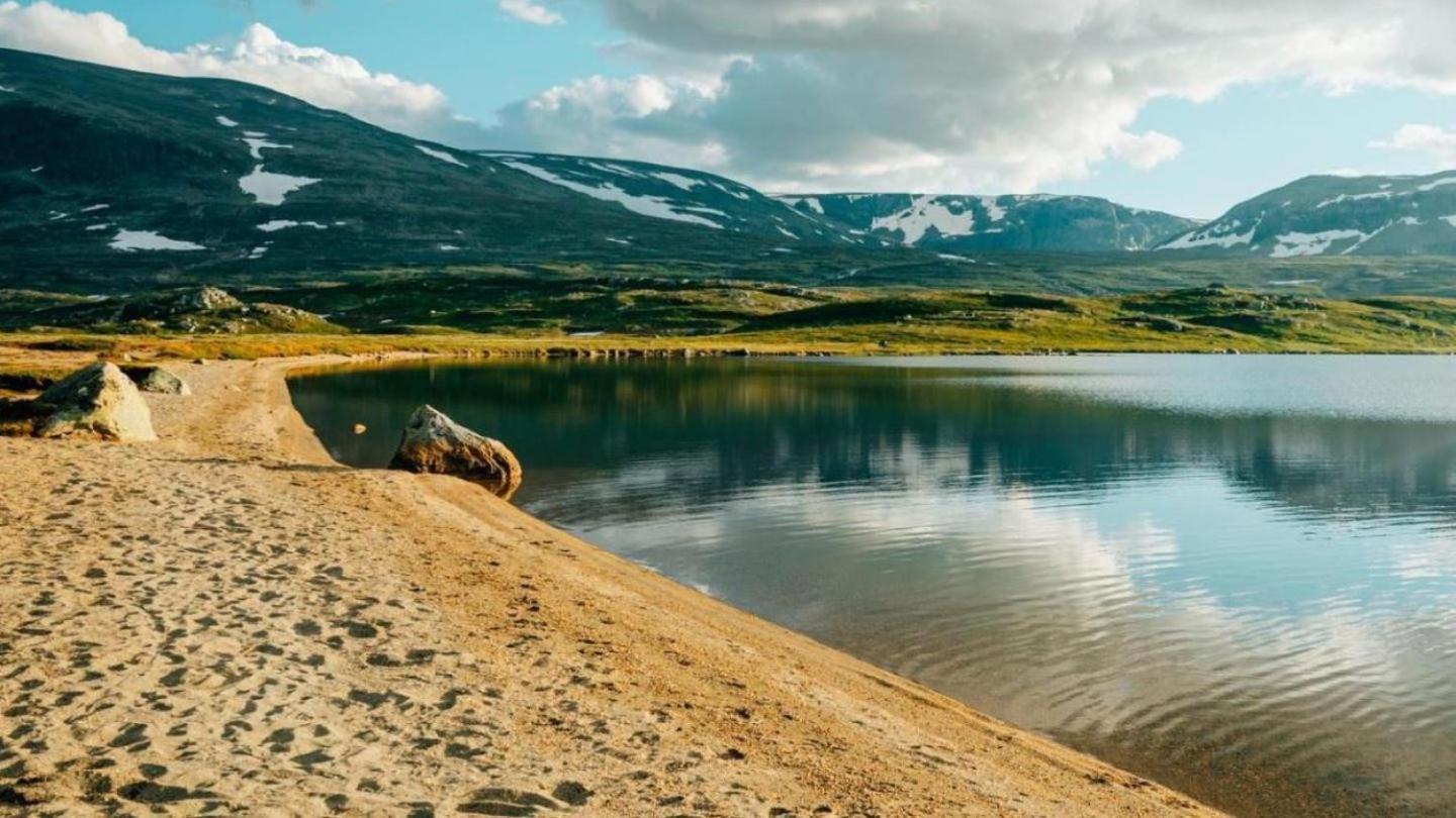 Koselig Hytte Med Usjenert Og Solrik Beliggenhet يالو المظهر الخارجي الصورة