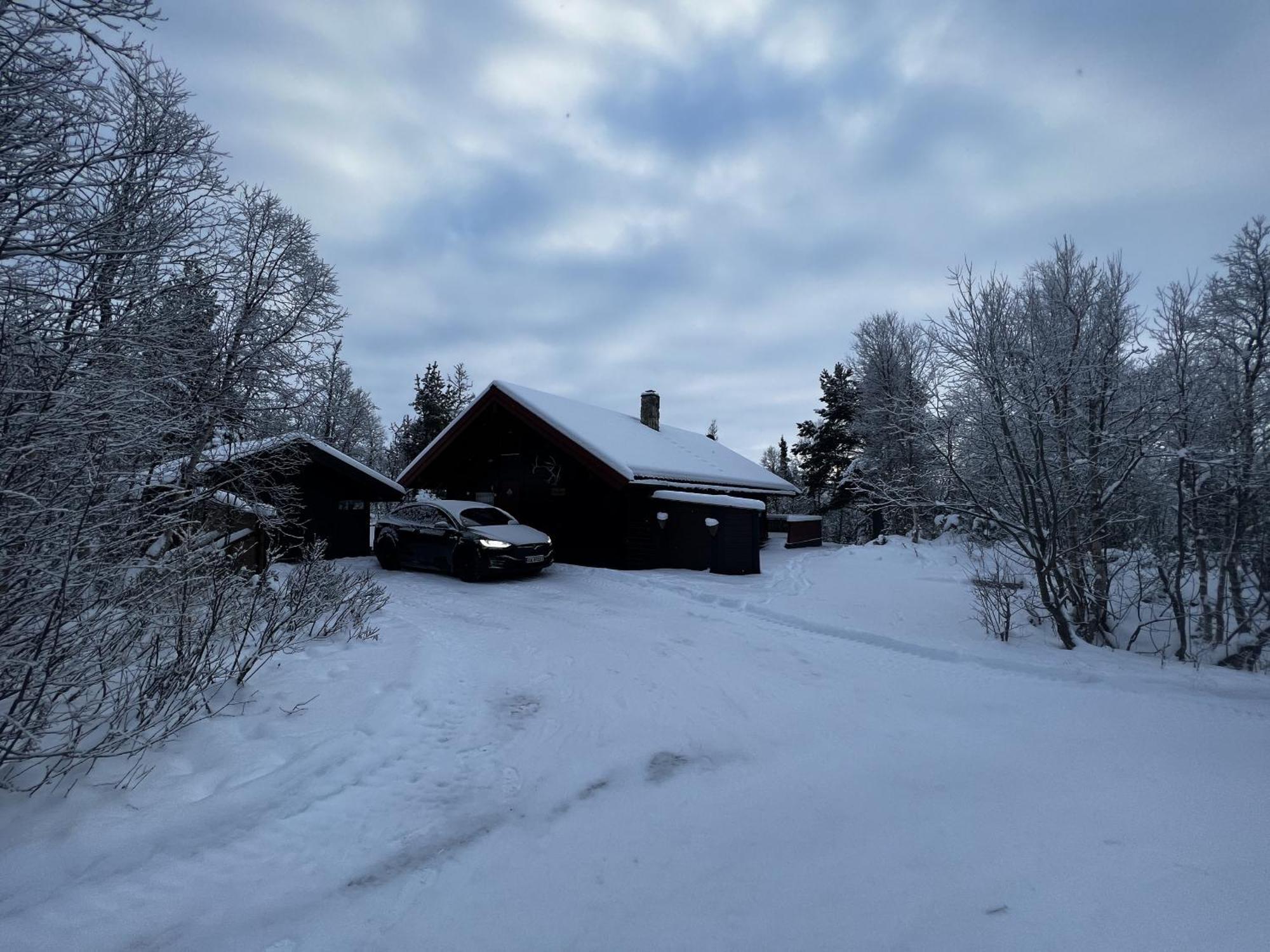Koselig Hytte Med Usjenert Og Solrik Beliggenhet يالو المظهر الخارجي الصورة