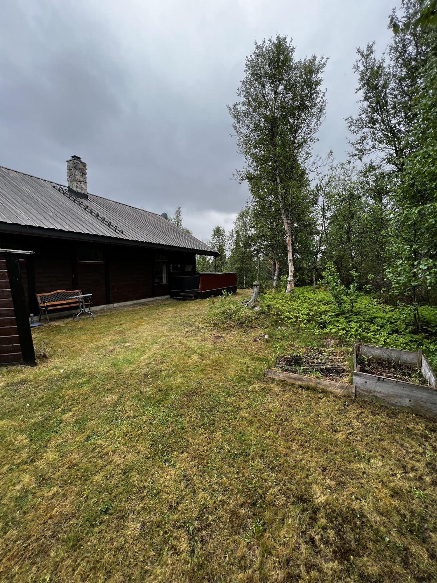 Koselig Hytte Med Usjenert Og Solrik Beliggenhet يالو المظهر الخارجي الصورة
