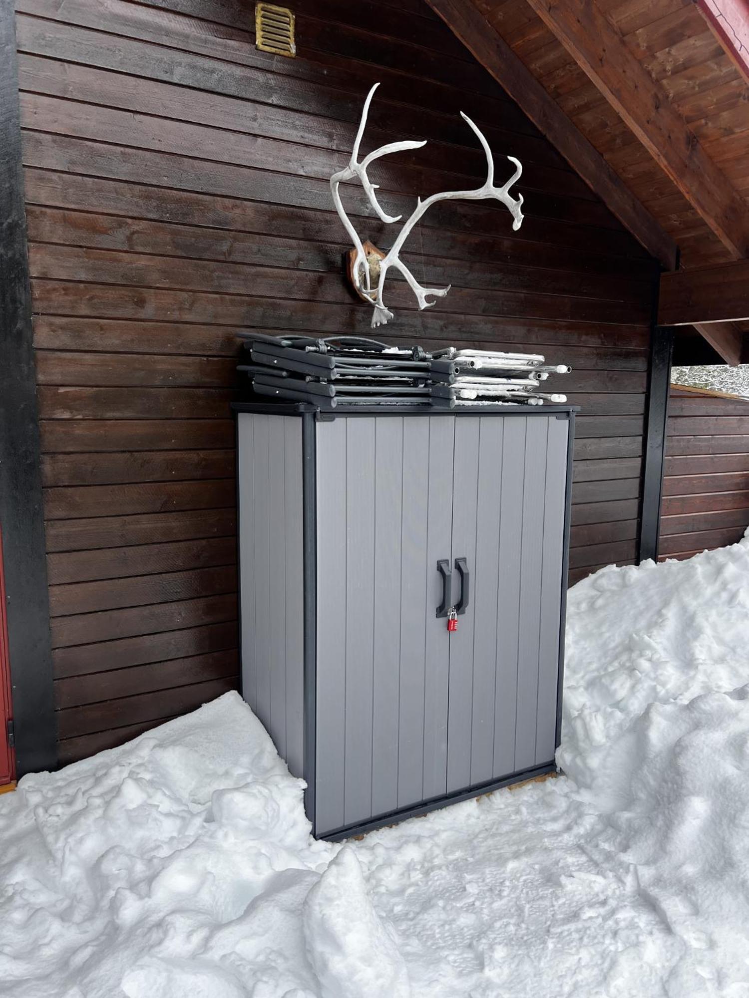 Koselig Hytte Med Usjenert Og Solrik Beliggenhet يالو المظهر الخارجي الصورة