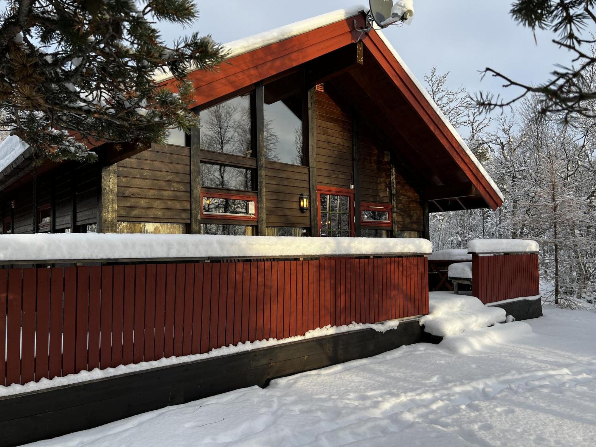 Koselig Hytte Med Usjenert Og Solrik Beliggenhet يالو المظهر الخارجي الصورة