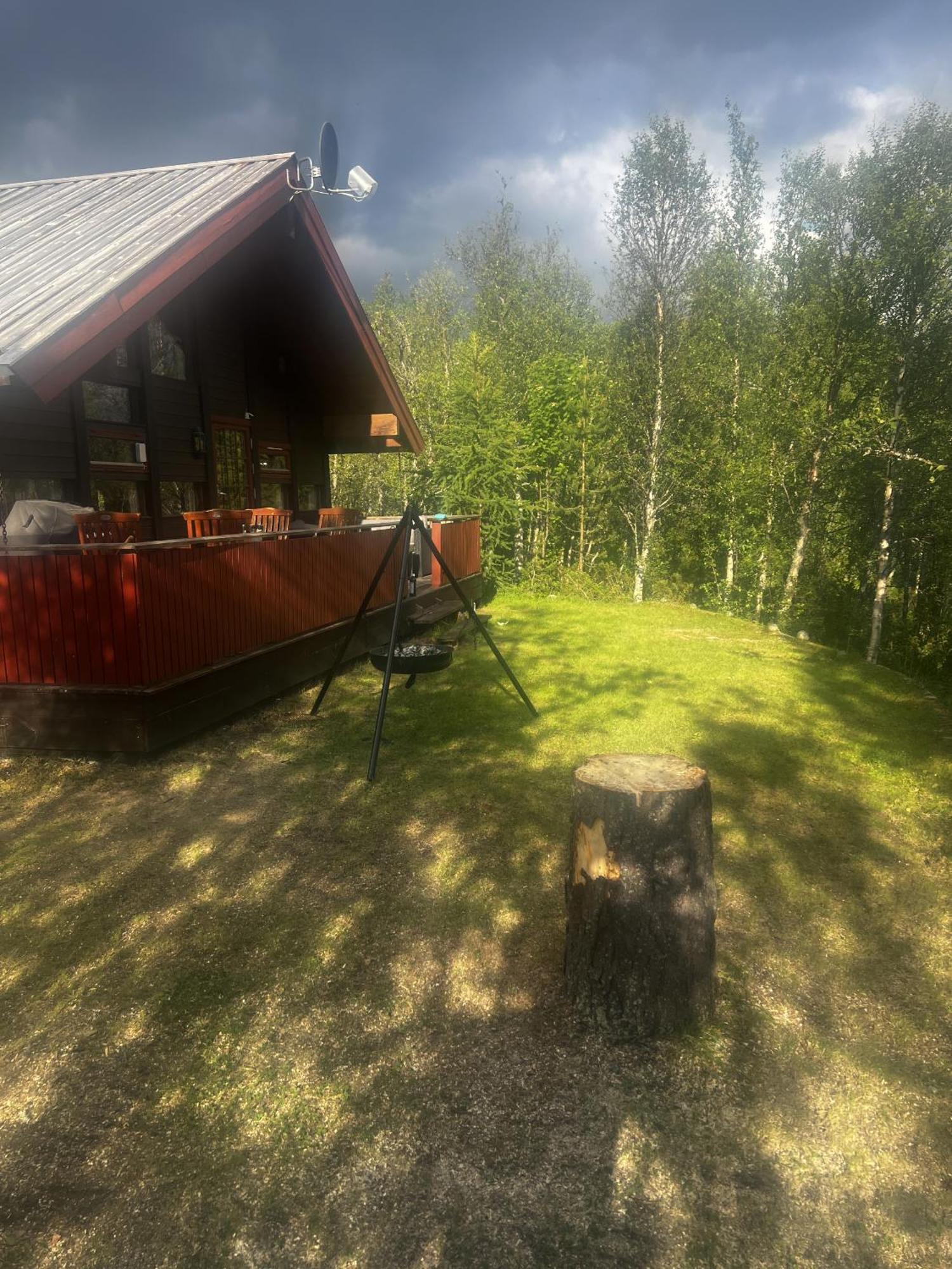 Koselig Hytte Med Usjenert Og Solrik Beliggenhet يالو المظهر الخارجي الصورة